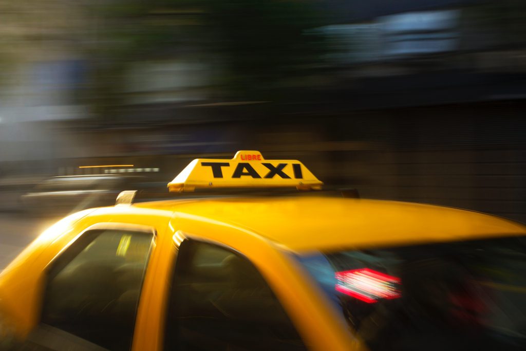 Taxi naar Rotterdam airport